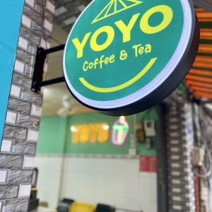 Làm bảng hiệu hộp đèn