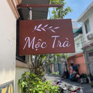 Làm bảng hiệu hộp đèn