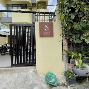 Thi công bảng hiệu spa chăm sóc da và thư giản Salamie