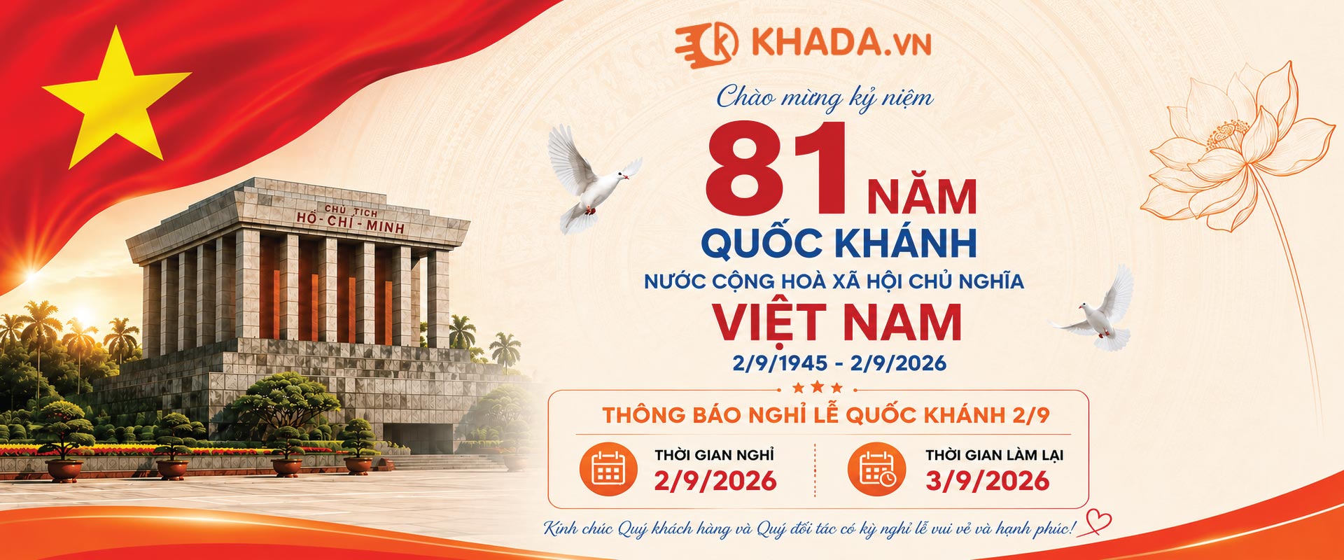 Khada Decor - Đơn vị thiết kế và thi công bảng hiệu trọn gói