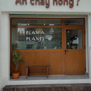 Bảng hiệu chữ nổi sơn rỉ sét | KHADA Decor