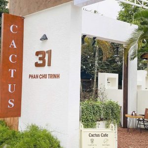 Bảng hiệu chữ nổi sơn rỉ sét | KHADA Decor