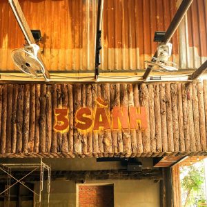 Bảng hiệu chữ nổi sơn rỉ sét | KHADA Decor