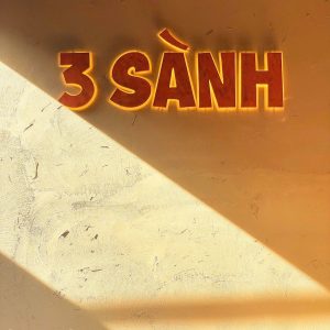 Bảng hiệu chữ nổi sơn rỉ sét | KHADA Decor