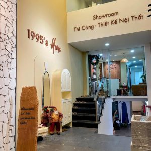 Bảng hiệu chữ nổi sơn rỉ sét | KHADA Decor
