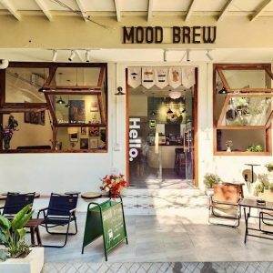 Bảng hiệu chữ nổi sơn rỉ sét | KHADA Decor
