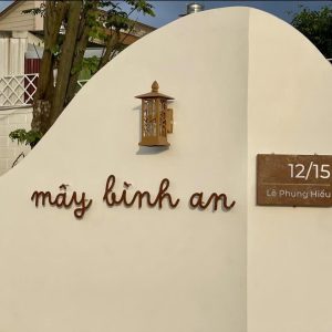 Bảng hiệu chữ nổi sơn rỉ sét | KHADA Decor