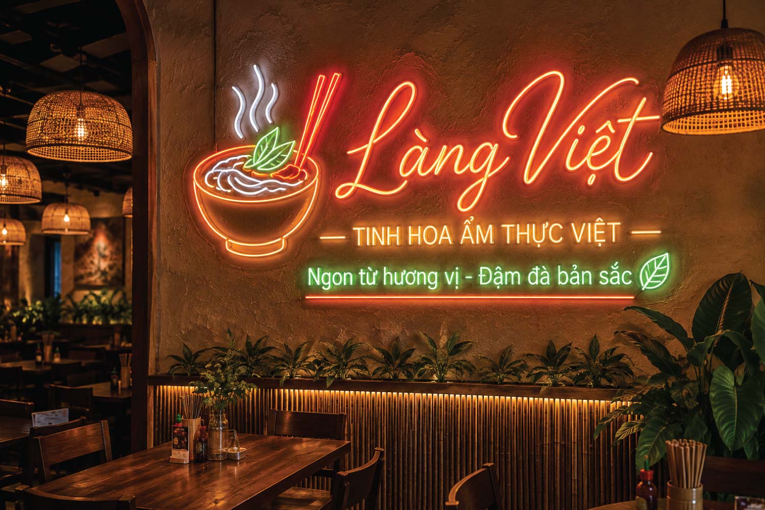 Bảng hiệu led neon sign