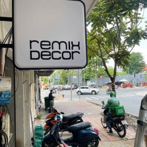 Hộp đèn mica hút nổi hình chữ nhât | KHADA Decor