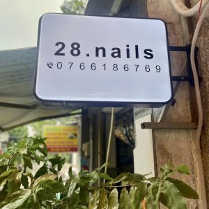 Hộp đèn mica hút nổi hình chữ nhật | KHADA Decor