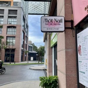 Hộp đèn mica hút nổi hình chữ nhật | KHADA Decor
