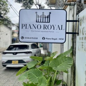 Hộp đèn mica hút nổi hình chữ nhật | KHADA Decor