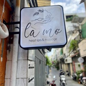 Hộp đèn mica hút nổi hình vuông | KHADA Decor