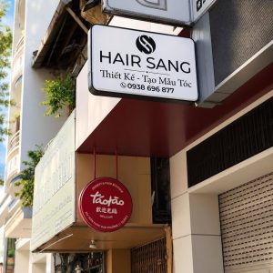Hộp đèn mica hút nổi - bảng vẫy quảng cáo | KHADA Decor