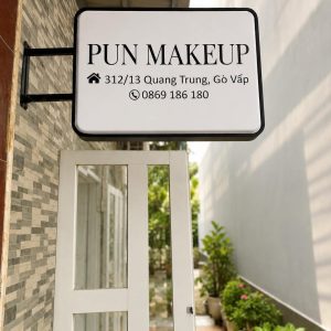 Hộp đèn mica hút nổi - bảng vẫy quảng cáo | KHADA Decor