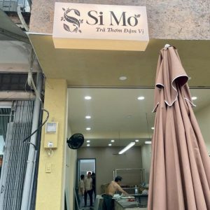 Hộp đèn mica không viền - hộp đèn vô cực | KHADA Decor