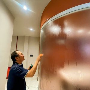 Đằng sau một bảng hiệu đẹp là sự tỉ mỉ của người thợ decor