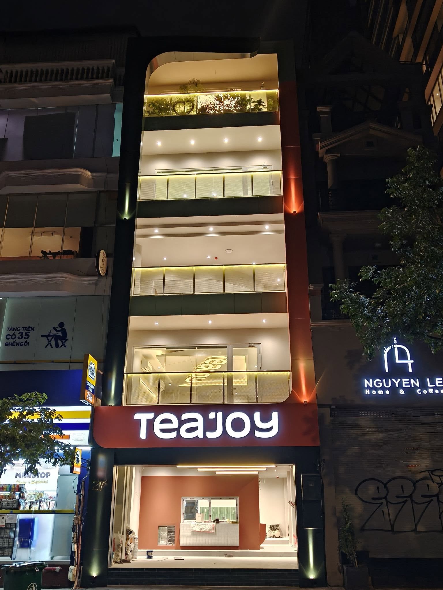 KHADA Decor Thi Công Trọn Gói TeaJoy station 5