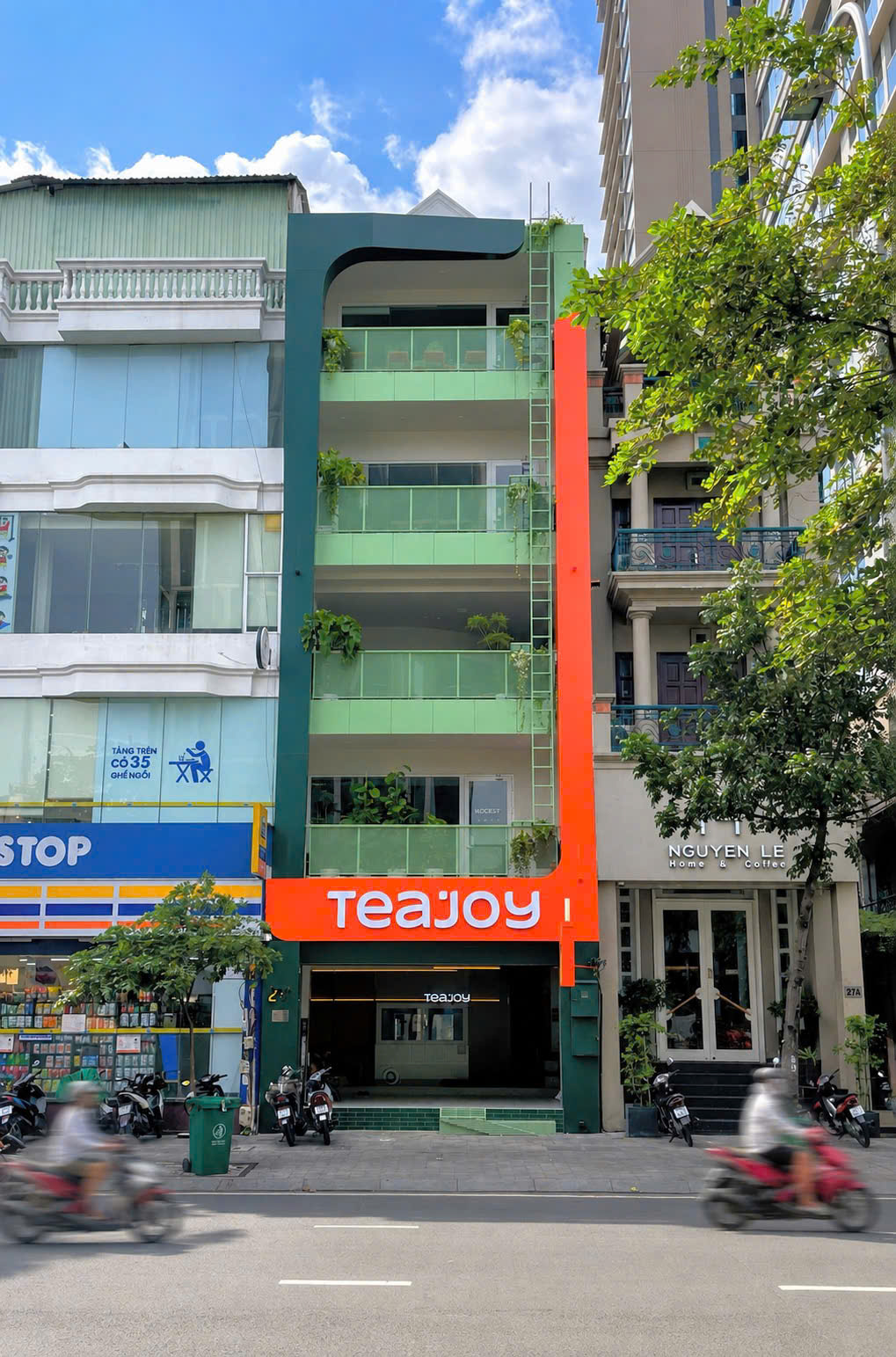 KHADA Decor Thi Công Trọn Gói TeaJoy station 5