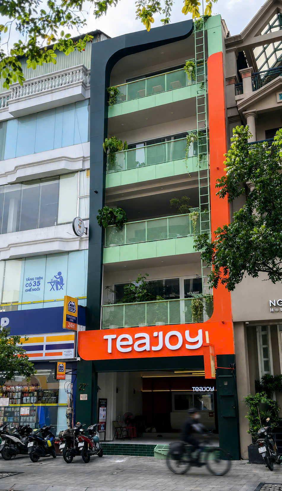 KHADA Decor Thi Công Trọn Gói TeaJoy station 5
