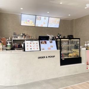 Thi Công Chữ Nổi Decor Quán Why Not ? Coffee – Tea – Matcha