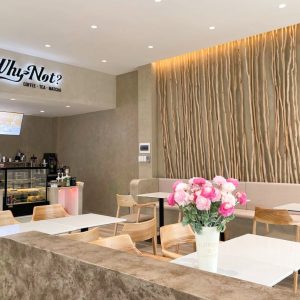 Thi Công Chữ Nổi Decor Quán Why Not ? Coffee – Tea – Matcha