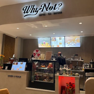 Thi Công Chữ Nổi Decor Quán Why Not ? Coffee – Tea – Matcha