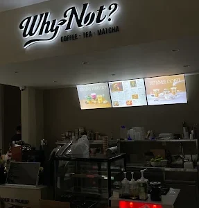 Thi Công Chữ Nổi Decor Quán Why Not ? Coffee – Tea – Matcha