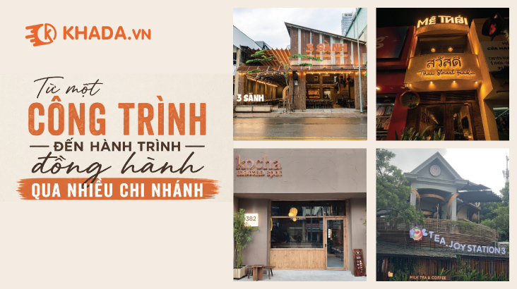 KHADA Decor Từ một công trình đến hành trình đồng hành qua nhiều chi nhánh