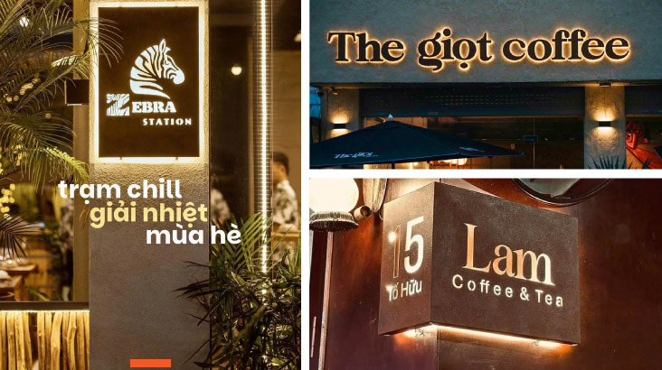 Bí Quyết Làm Bảng Hiệu Sơn Rỉ Sét Vintage Kéo Khách Hiệu Quả Cho Quán Cafe, Bar & Spa
