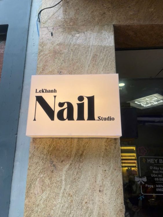 30+ Mẫu Hộp Đèn Mica Không Viền Nail Đẹp Sang Trọng Và Hiện Đại