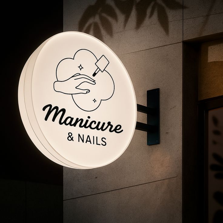 30+ Mẫu Hộp Đèn Mica Không Viền Nail Đẹp Sang Trọng Và Hiện Đại