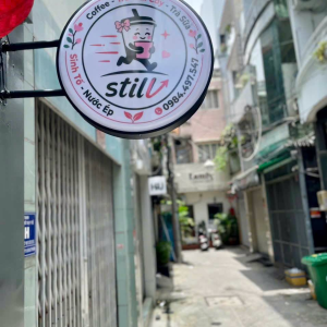 Bảng hiệu mica hút nổi