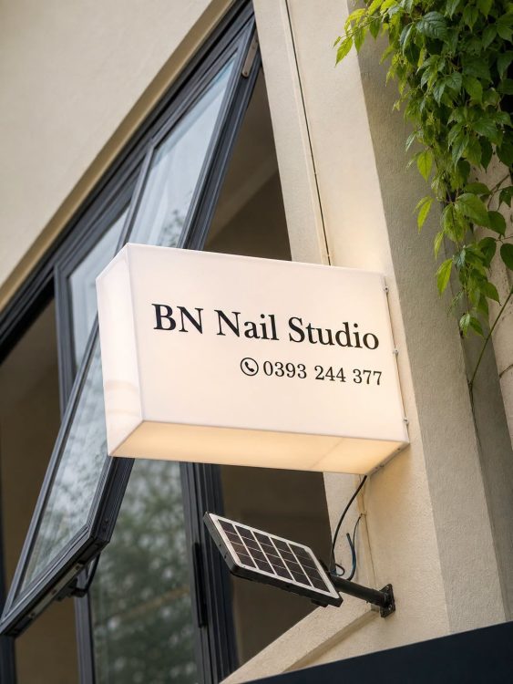 30+ Mẫu Hộp Đèn Mica Không Viền Nail Đẹp Sang Trọng Và Hiện Đại