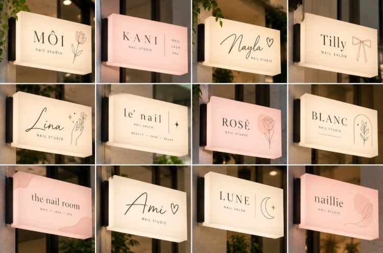 30+ Mẫu Hộp Đèn Mica Không Viền Nail Đẹp Sang Trọng Và Hiện Đại