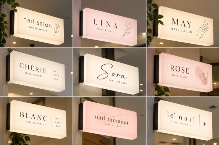 30+ Mẫu Hộp Đèn Mica Không Viền Nail Đẹp Sang Trọng Và Hiện Đại