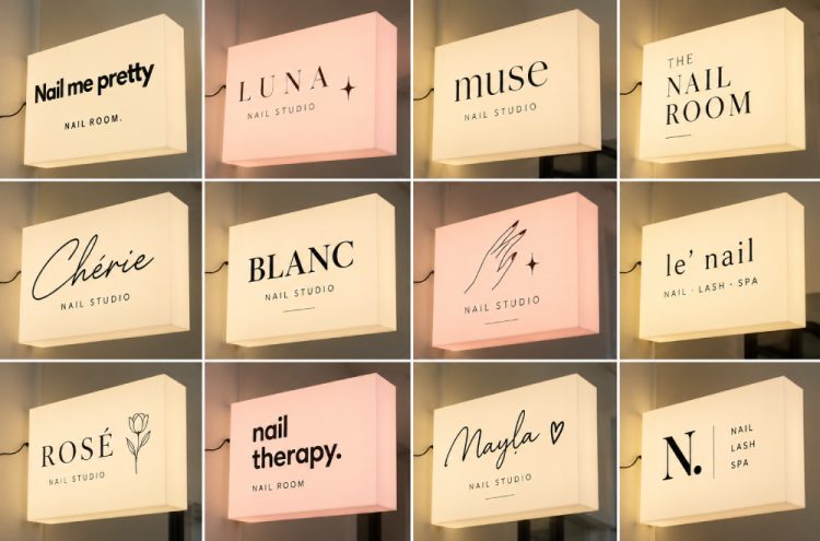 30+ Mẫu Hộp Đèn Mica Không Viền Nail Đẹp Sang Trọng Và Hiện Đại