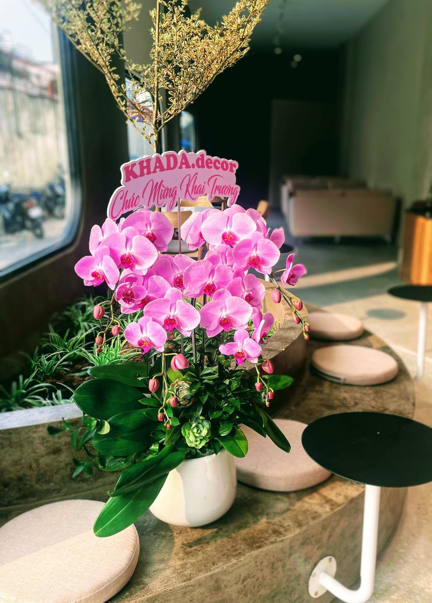 KHADA Decor Đến Mừng Khai Trương Cửa Hàng Của Khách Hàng
